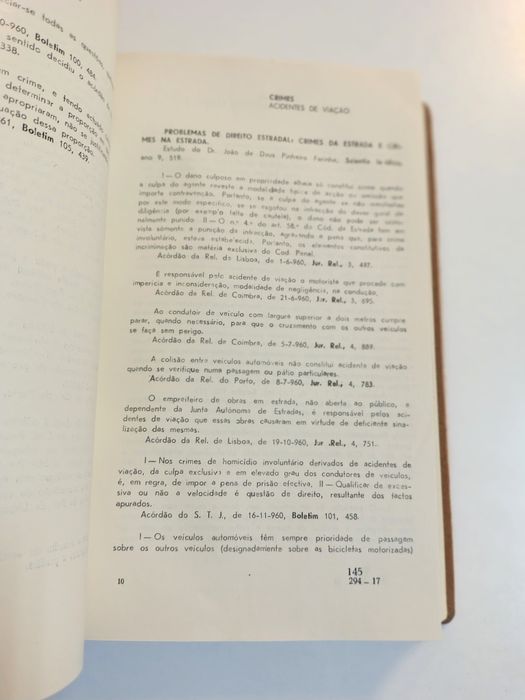 Compilação de doutrina e jurisprudência dos Tribunais Comuns e Especiais, de  Ernesto de Oliveira