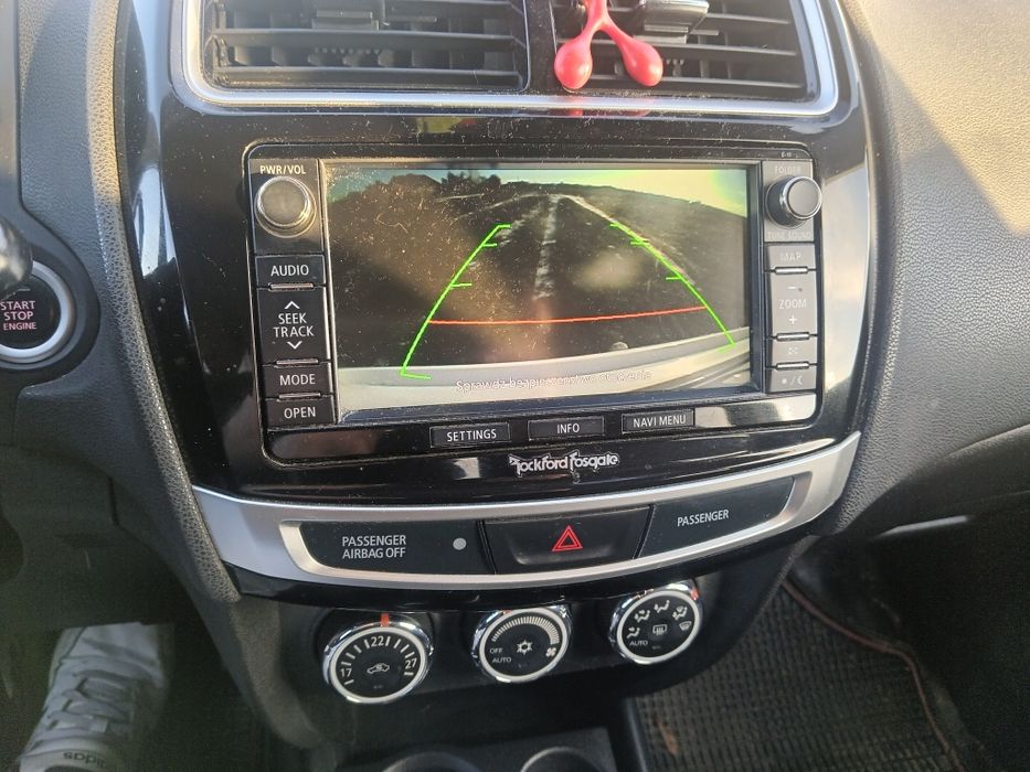 Sprzedam zamiana Mitsubishi ASX