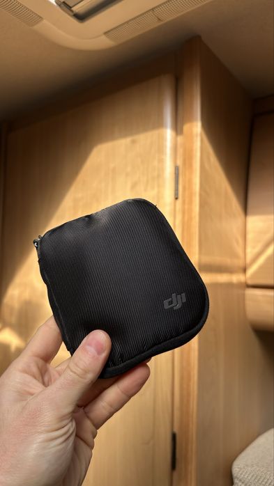 DJI MIC 1 TX + 1RX em bom estado com lavalier mic Rode