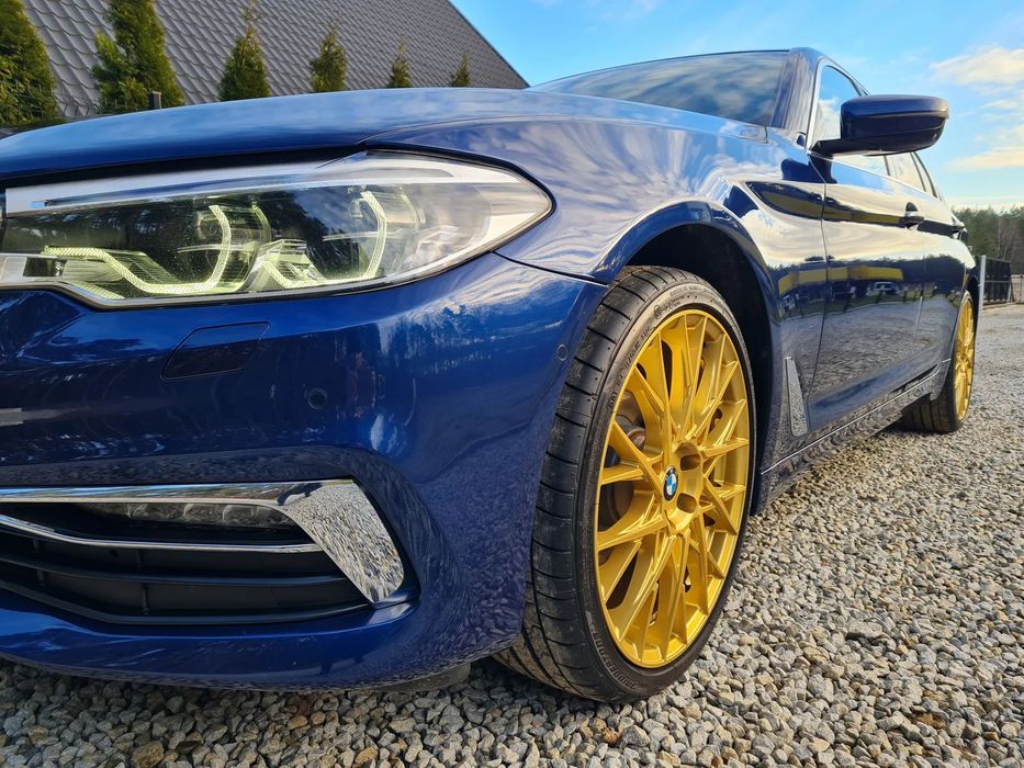 BMW Seria 5 XDrive 4x4 salon PL serwis ASO 1wł.2x nowe koła 18"/20" oryginał FV23%