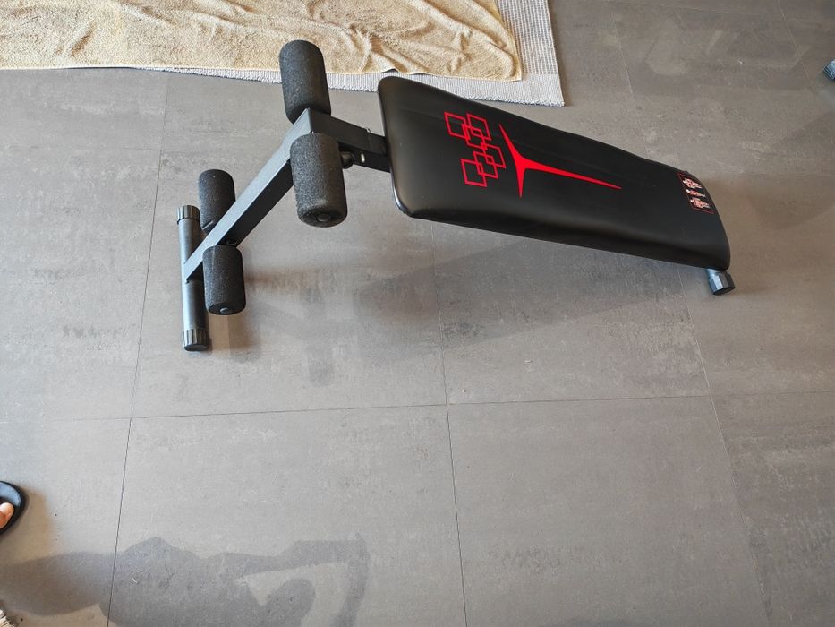 Conjunto de 2 Bancos de Musculação e Abdominais NewFit (Como Novos)