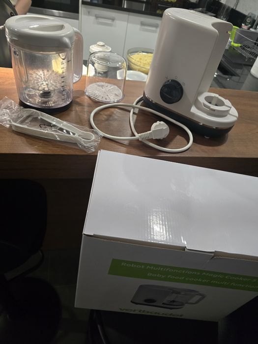 Preparador multifunções de comida para bebés - Vertbaudet