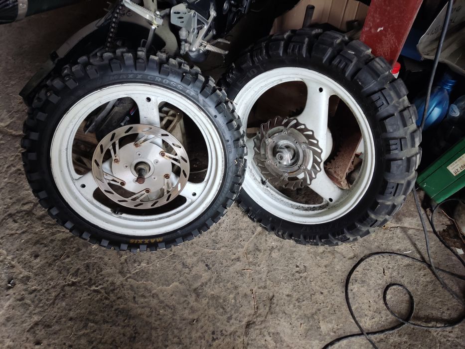 KTM koła 17 LC4 opony tarcze komplet