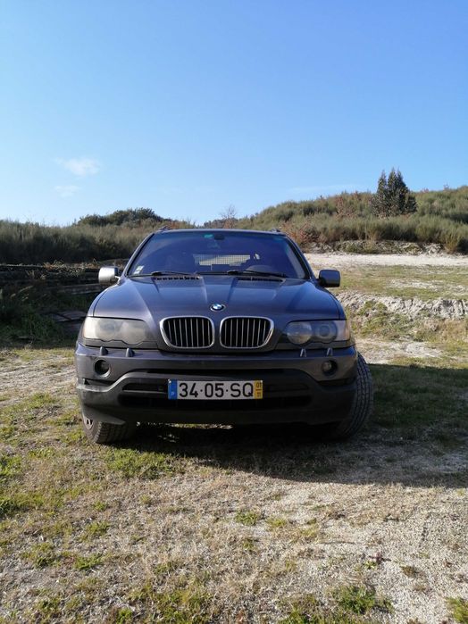 BMW X5 (E53) 3.0 D - Caixa Automática