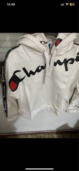 Camisola champion para frio