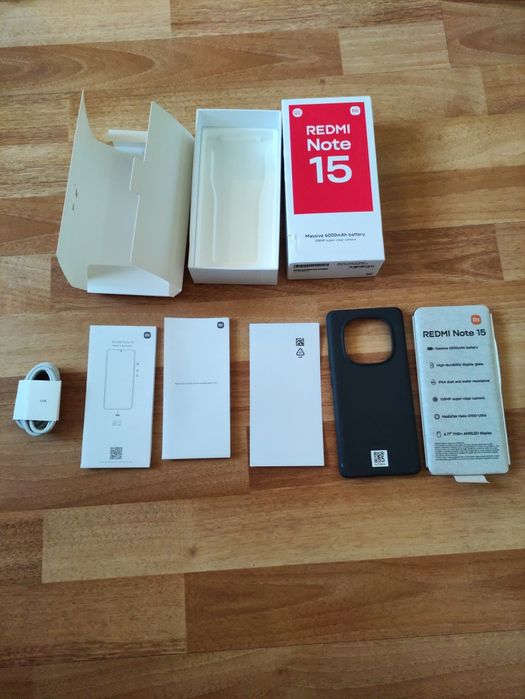 НОВИЙ! Xiaomi Redmi Note 15 16/256gb NFC | сяомі редмі нот 15  |АКБ100