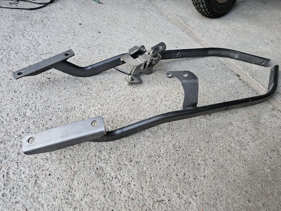 Крепление под кофр givi honda hornet cb 600