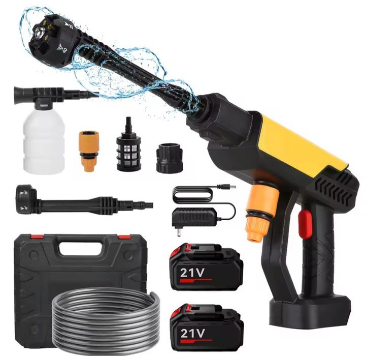 Pistola de lavagem de alta pressão