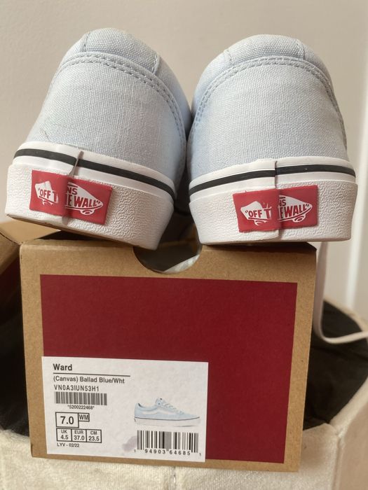 Buty Vans  Ballad Blue 37