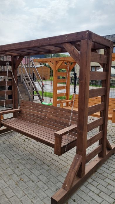 Huśtawka,ławka,ogrodowa