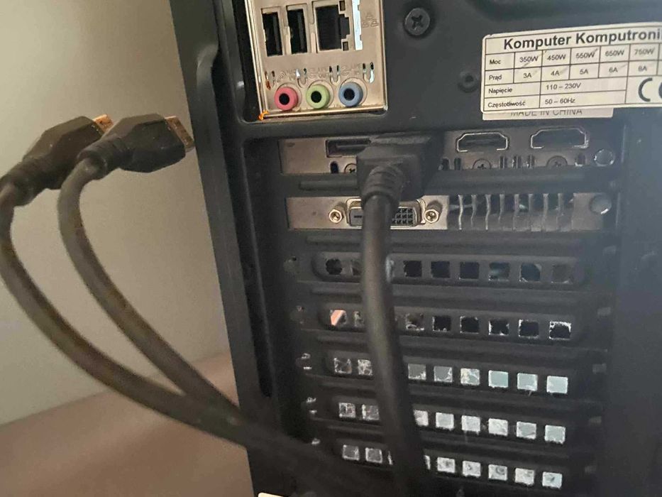 PC do gier i5 7600 / GTX 1060 3GB / SSD / 8GB RAM / IEM Certified