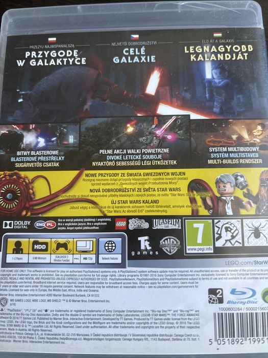 Star Wars Przrbudzenie mocy Ps3