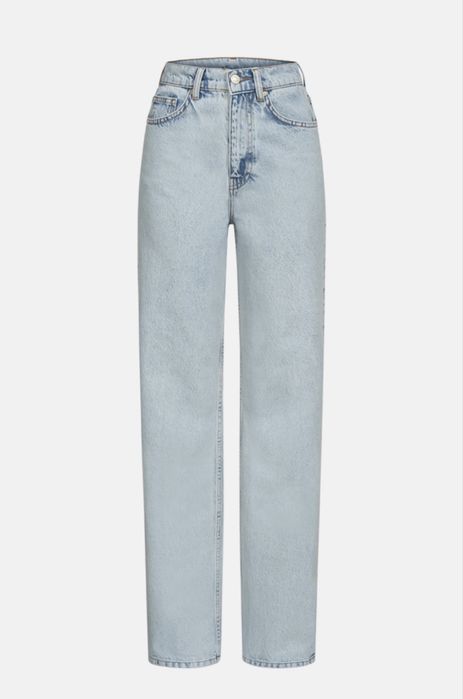 Джинси прямого крою Bazhane 42 розмір