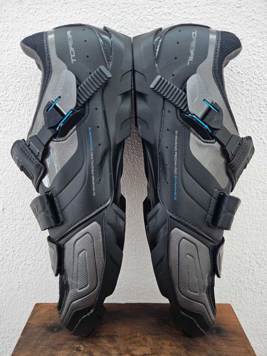 Sapatos BTT Shimano M089 T.47 + Travessas
