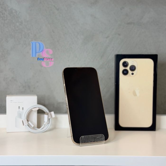 Apple iPhone 13 Pro Max 128GB Gold | Bateria 100% | Gwarancja/Faktura