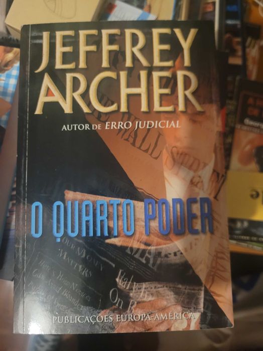 O Quarto Poder - Jeffrey Archer