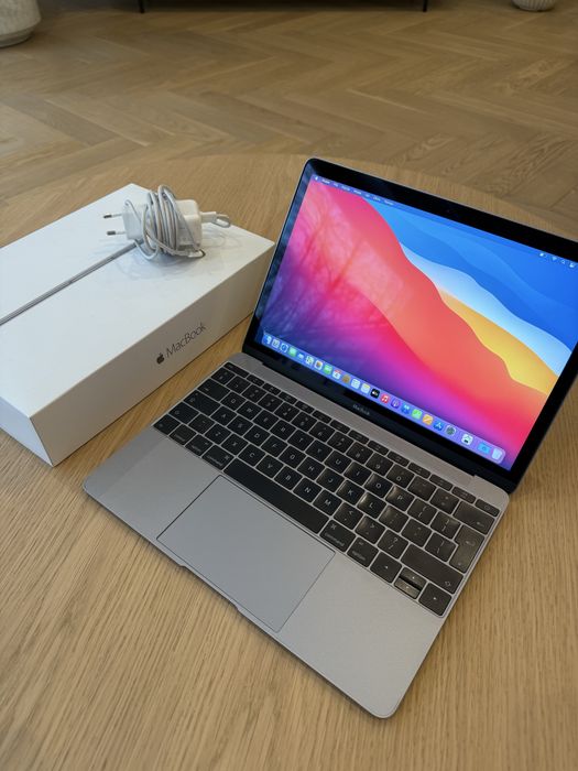 Apple MacBook 12” Retina 178 cykli ładowań, stan idealny