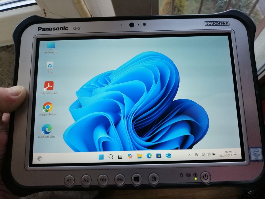 Panasonic FZ-G1 MK4 i5 6 GEN WIND 11 4GB 128GB SSD  Rysik