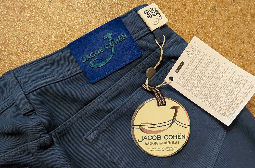 Джинсы Jacob Cohen J688 COMF-Blu Graffite