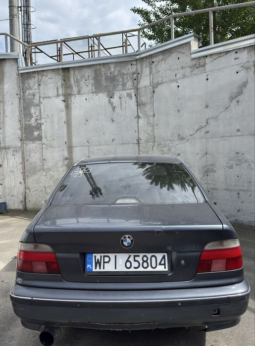 BMW e39 1998 2.5 дизель