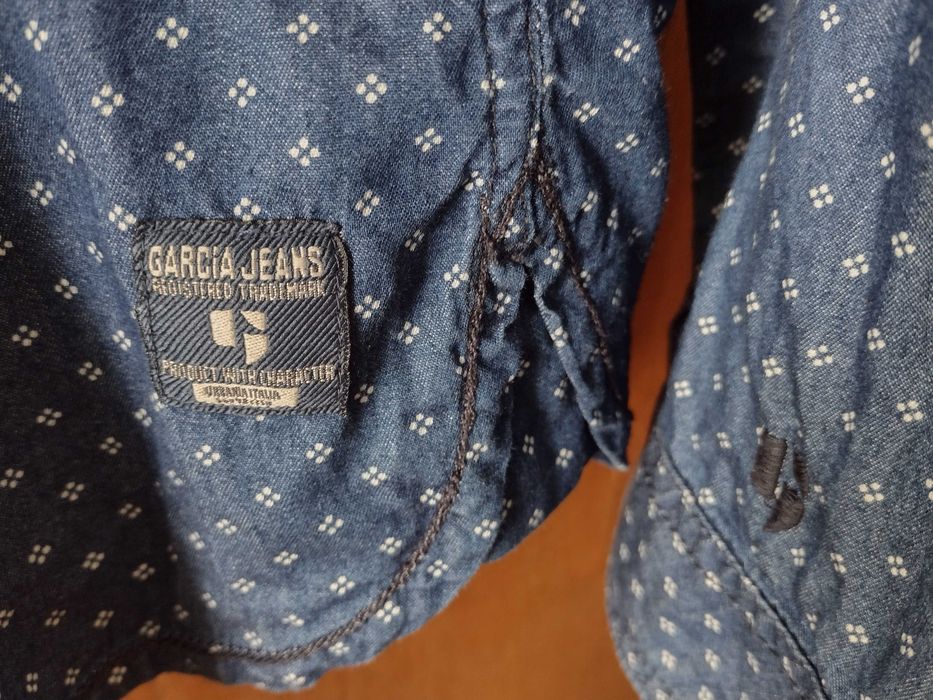 koszula męska - długi rękaw