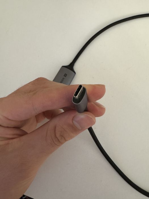 Кабель Type-C DisplayPort 1.4 2m 8k-60hz 4k-144hz 2k-240hz