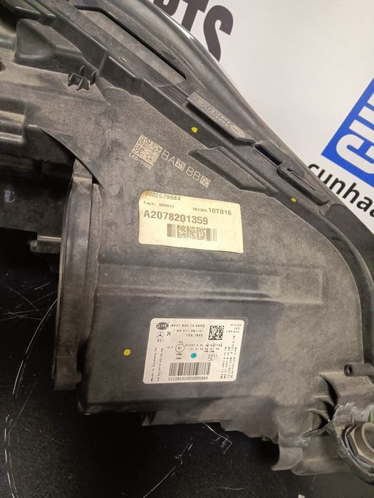 Ótica Mercedes W207/W212 lado esquerdo