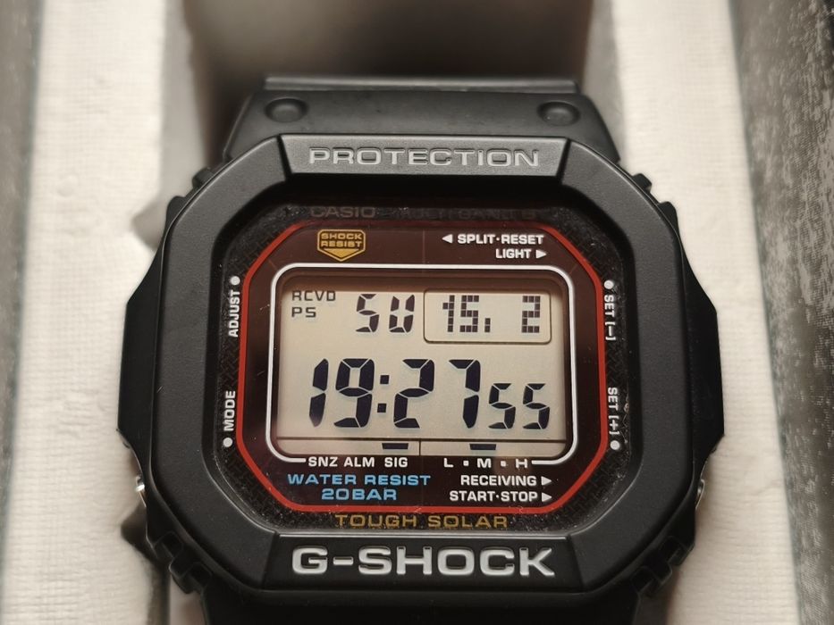 Zegarek casio g-shock GW-M5610U