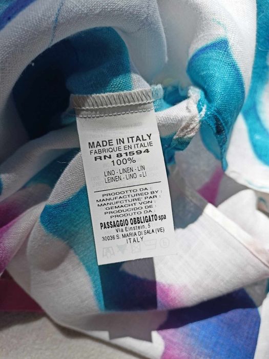 Koszula len Naza Cauuicie