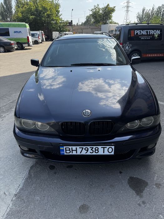 BMW E39 M50B25 ГБО 4 Автомат