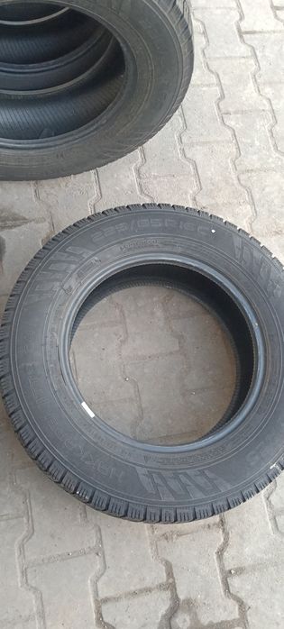4 opony zimowe nokian hakkapeliitta c4 225/65r16c
