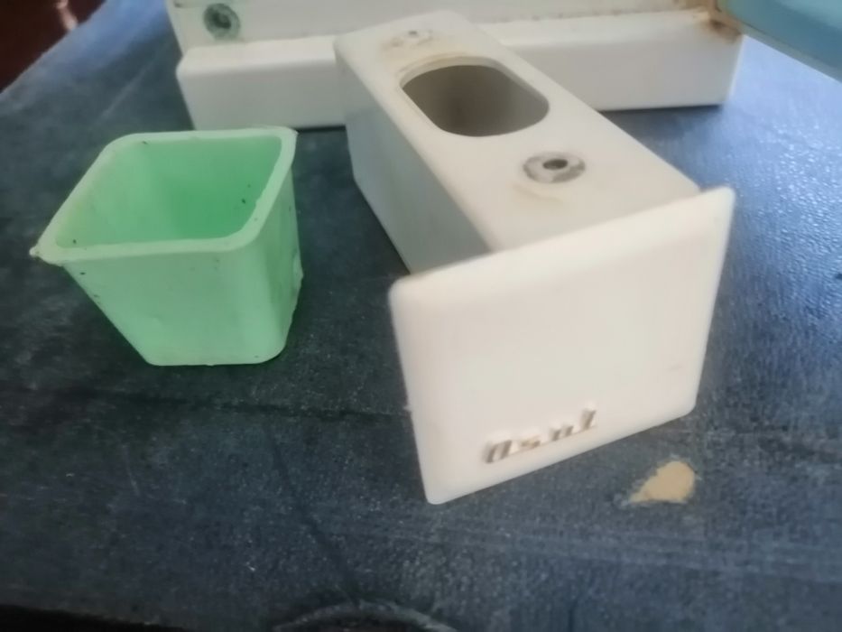 Brinquedo português antigo - frigorífico Osul