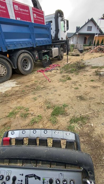 Transport / Wynajem HDS wraz z operatorem!