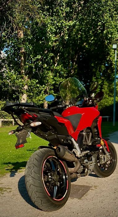 DUCATI Multistrada S Sport 1200 -