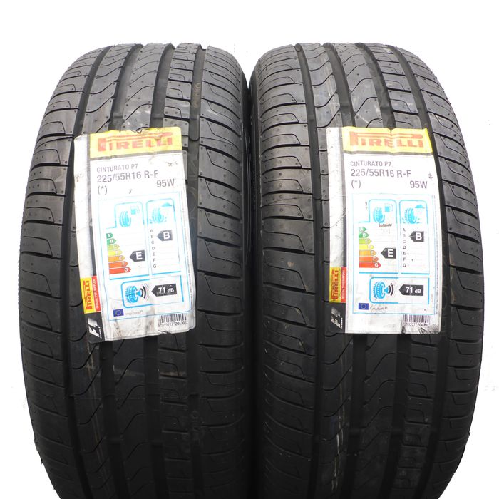 Opony 225/55/16 Pirelli 225/55R16 95W bmw Letnie 2018 Nieużywane
