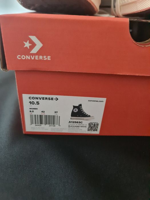 Buty converse all Star damskie
