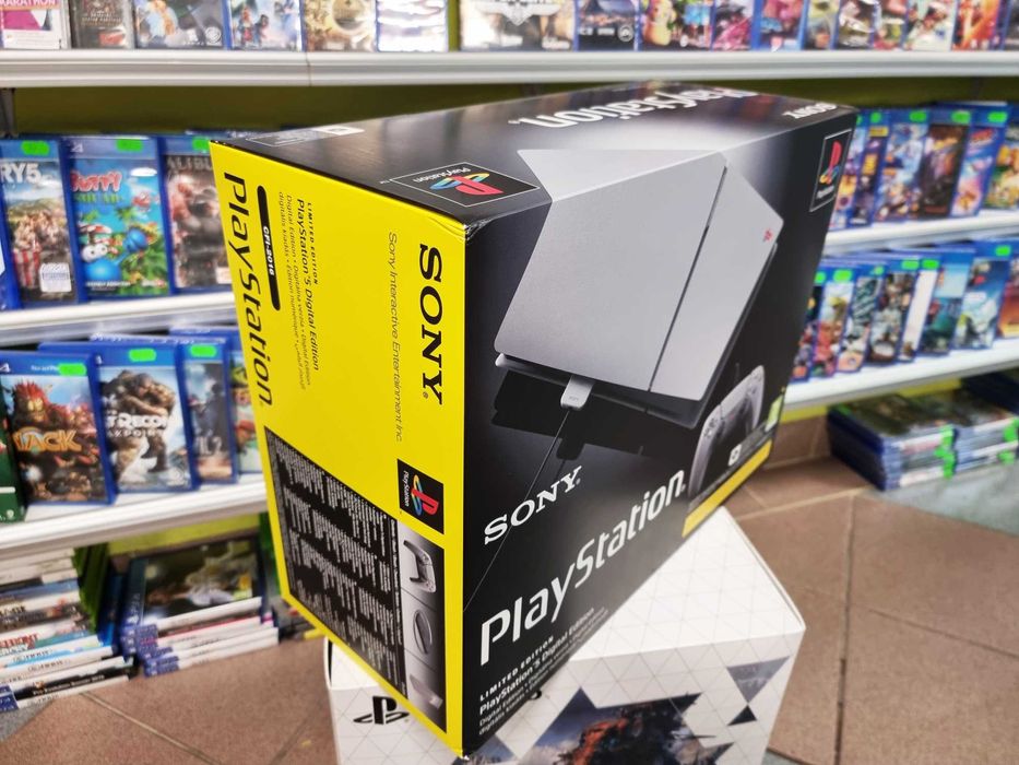 NOWA Playstation 5 PS5 DIGITAL 30th Anniversary 30 Lecie FV ZAMIANA