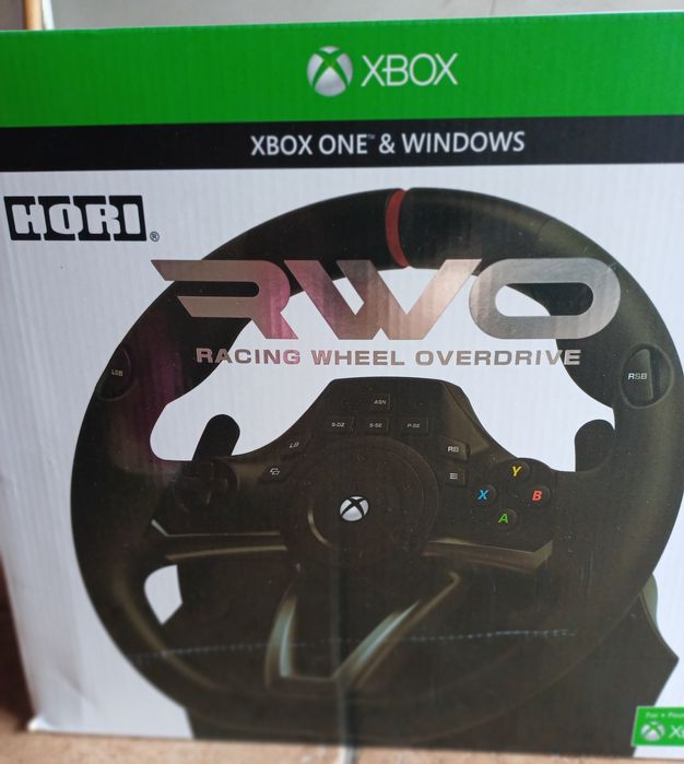 Kierownica XBOX One, PC
