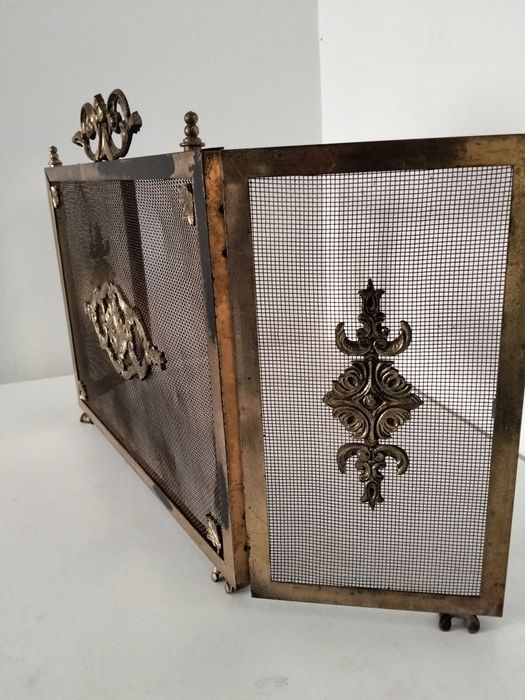 Proteção de lareira vintage