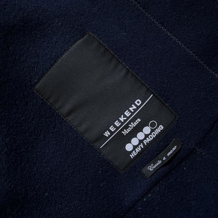 38 | Оригінальне пальто вовняне Weekend Max Mara