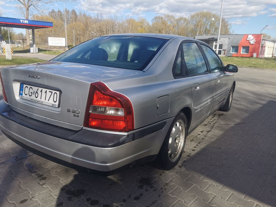 Volvo s80 2002r 2.9 LPG 204km