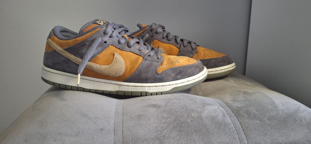 Nike SB Dunk Low | Light Carbon Monarch