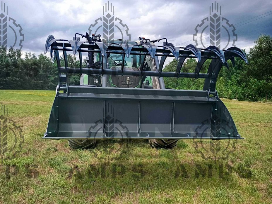 Łycho - Krokodyl Zęby Palone 2,40m MERLO, SCHAFFER