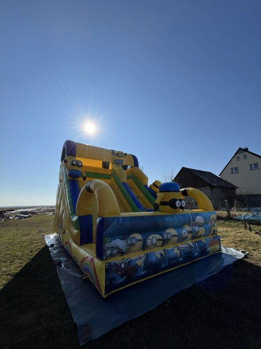 Wynajem  zamków dmuchanych