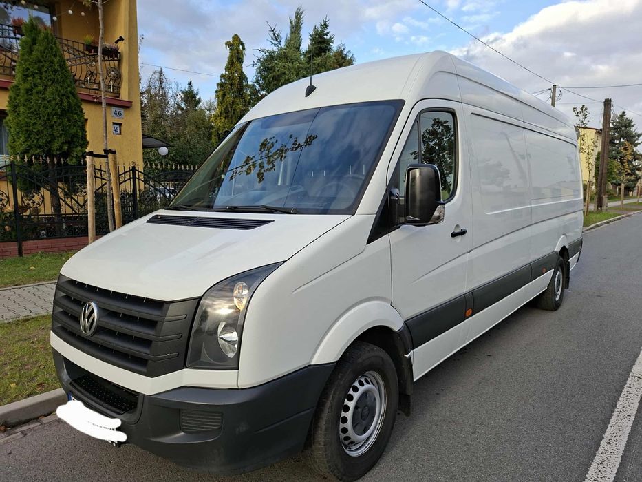 VW Crafter 2.0 136KM