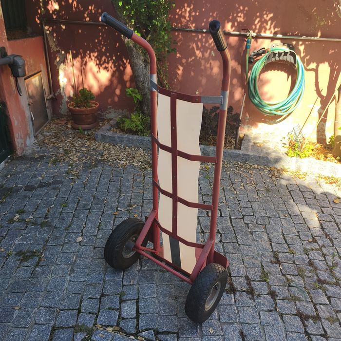 Carrinho de transporte