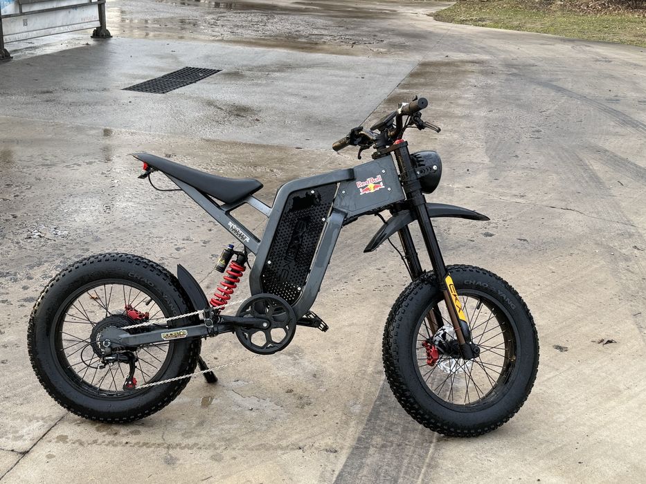 EKX X21 Motocykl elektryczny 48V 2000W Prędkość 55KMH 35AH