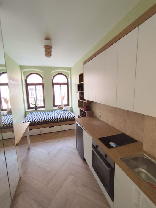 Nowoczesna kawalerka, centrum Grunwaldzka - Widok 2