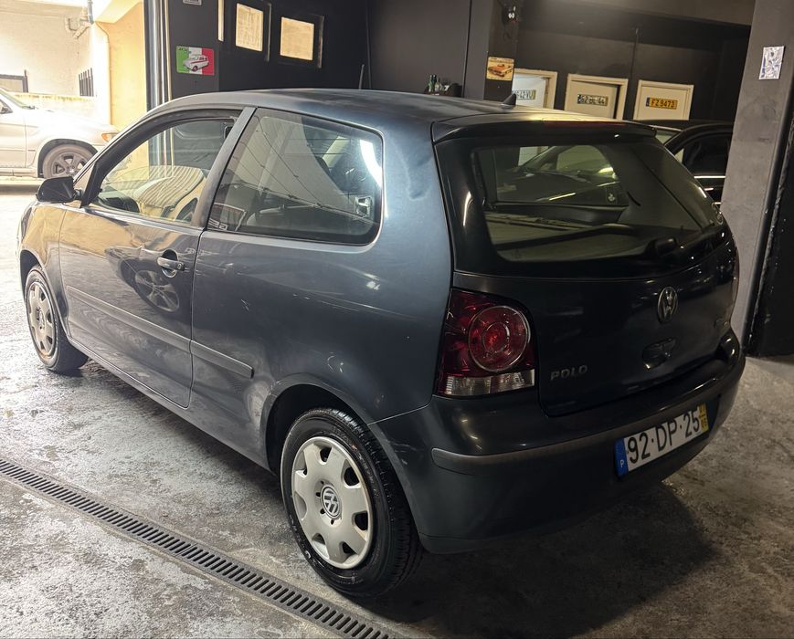 VW Polo 1.4 Tdi Van - 195Milkm - Nacional - C/Ac