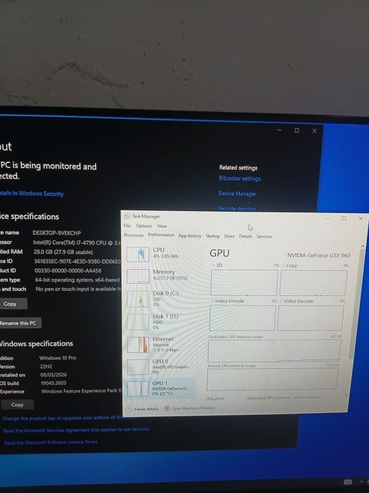 PC GAMING , conjunto !